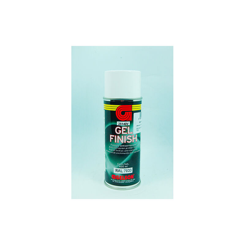 Image of Gelson - 25140 spray gel finish ral 7033 verde 400 ml