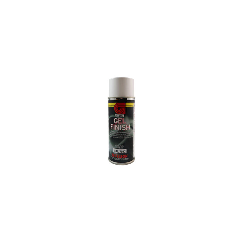 Image of Gelson - 25140 spray gel finish ral 7042 grigio 400 ml