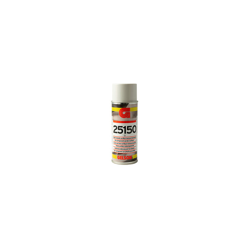 Image of Gelson - 25150 spray fondo isolante grigio chiaro 400 ml