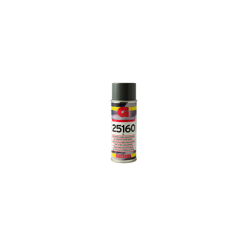 Image of Gelson - 25160 spray fondo isolante grigio scuro 400 ml