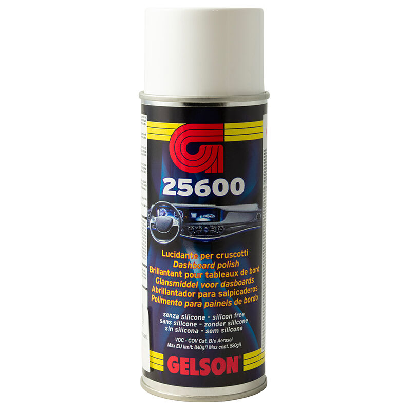 Image of Gelson - 25600 spray lucida cruscotti 400 ml