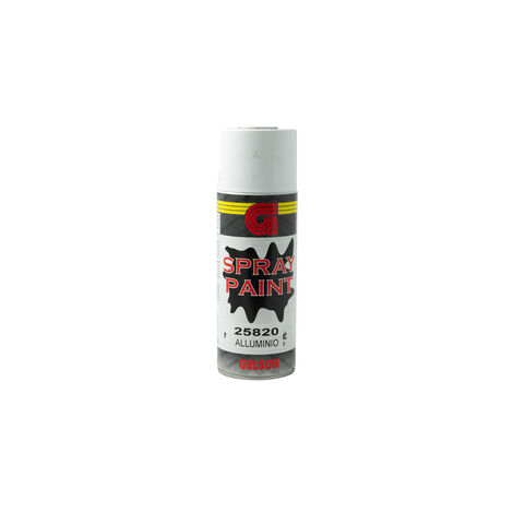 GELSON 25820 VERNICE SPRAY ACRILICA ALLUMINIO 400 ML
