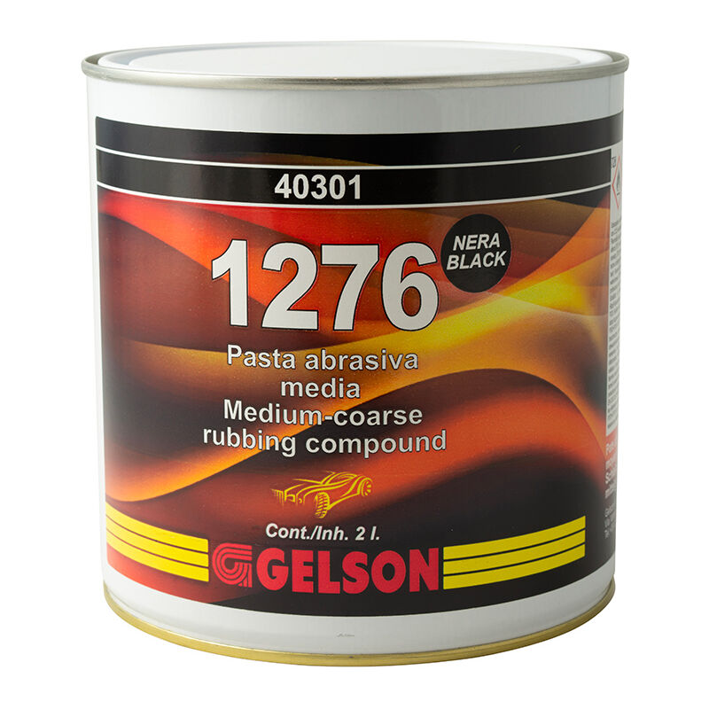 Image of Gelson - 40301 pasta abrasiva 1276 nera litri 2