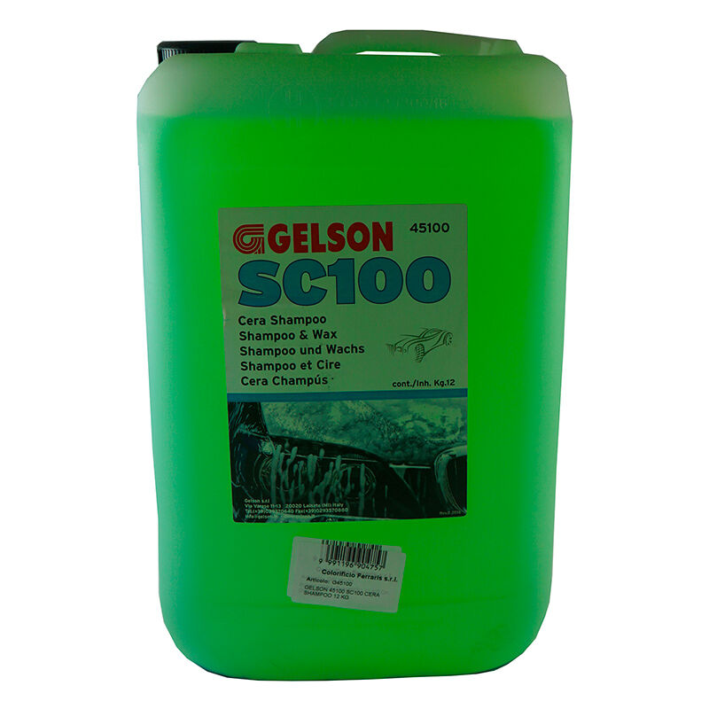 45100 SC100 kg cire shampooing 12 - Gelson