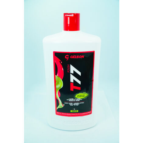 GELSON 45345 POLISH T77 NERO 1 LITRO