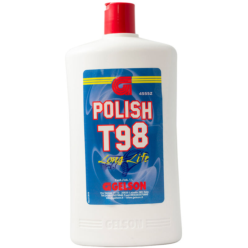 Image of Gelson - 45552 polish T98 rosa 1 litro