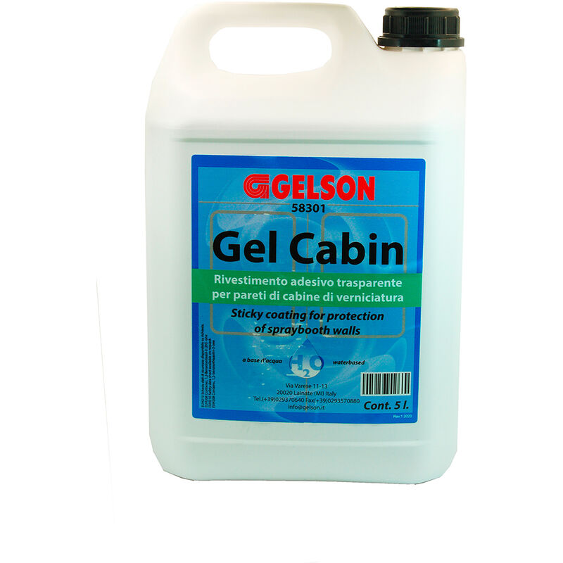 58301 liquide GEL-5 litres cabine - Gelson