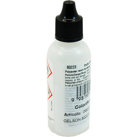 CATALIZZATORE PER RESINA LIQUIDA GR.150 - Colore Amico