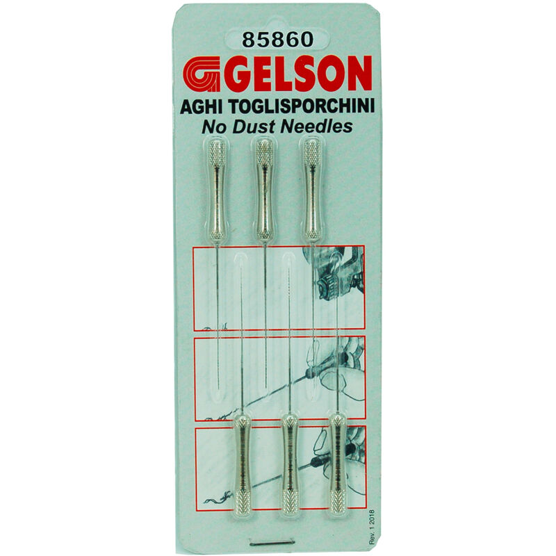 Image of Gelson - 85860 kit aghi togli sporchini in confezione da 6