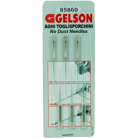 GELSON 85860 KIT AGHI TOGLI SPORCHINI IN CONFEZIONE DA 6