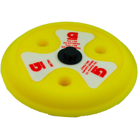 GELSON 86791 TAMPONE GIALLO ANGLE FOAM