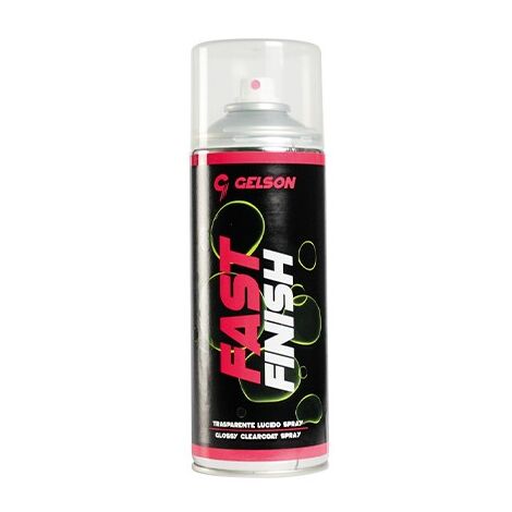 GELSON FAST FINISH -TRAS. LUCIDO SPRAY 400 ML