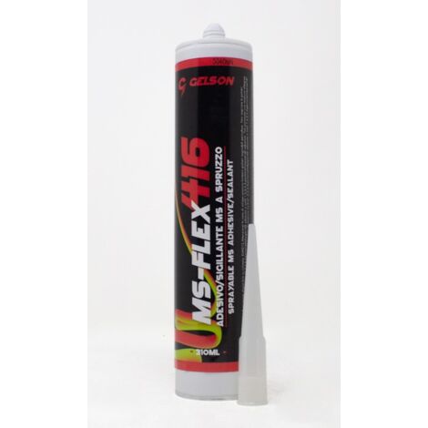 GELSON MS-FLEX 416 -SIGILLANTE SPRAY GRIGIO 310 ML