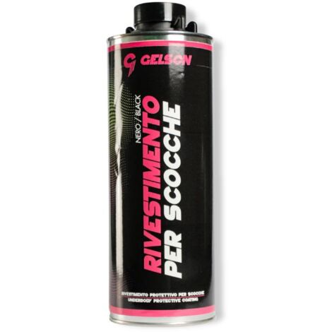 GELSON RIVESTIMENTO PROTETTIVO E INSONORIZZANTE PER SCOCCHE NERO LT.2