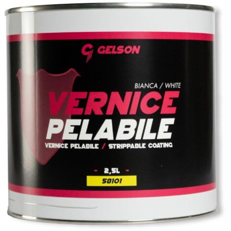 GELSON VERNICE PELABILE BIANCA LT.2,5 SOLVENTE
