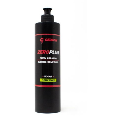GELSON ZEROPLUS-PASTA ABRASIVA NERA 500 GR