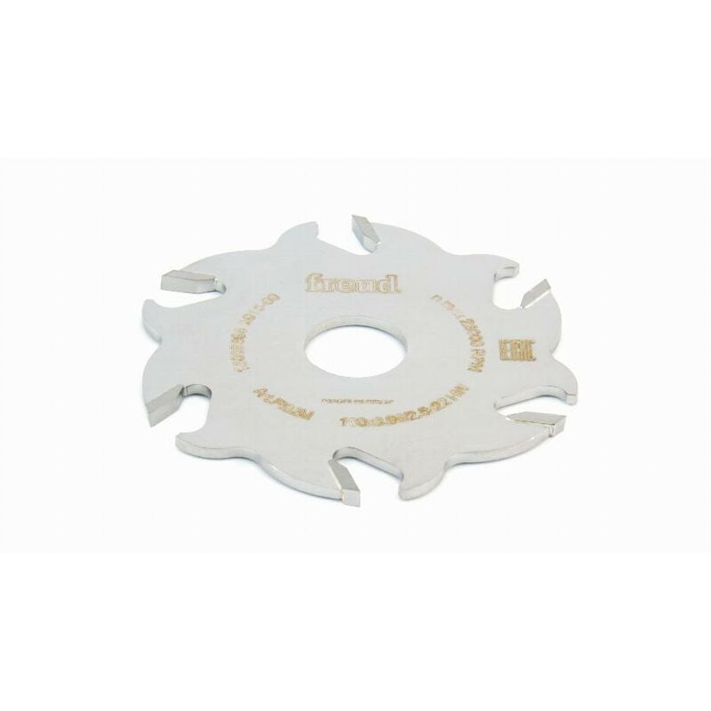 Freud - Gelöteter Fräser für Lamellenverbindung Ø100 E3,95 Q22 Z6 - F03FS00656 -FI02M BX3