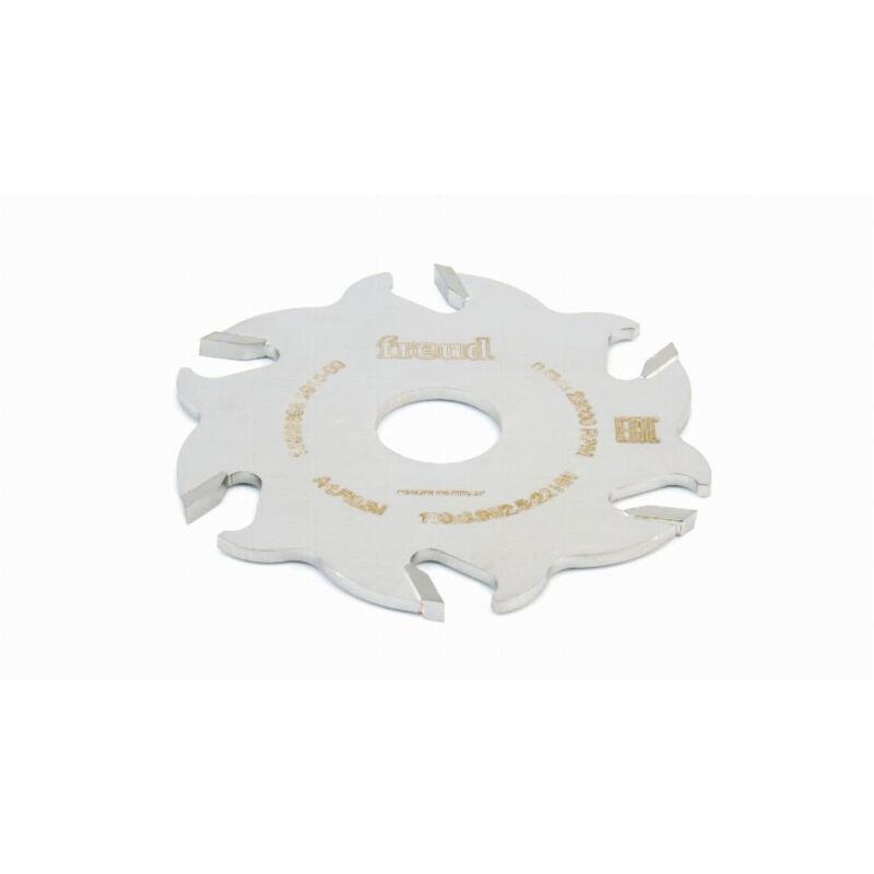 Freud - Gelöteter Fräser für Lamellenverbindung Ø100 E3,95 Q22 Z6 - F03FS00656 -FI02M BX3