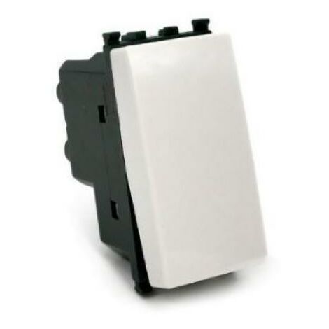 Gem línea inversor compatible vimar plana 14013 16a blanco - 604b