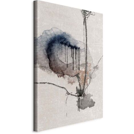 Gemälde – Aquarell-Glasmalerei (1-teilig) vertikal