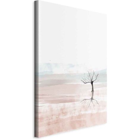 Gemälde – Aquarelllandschaft (1-teilig) vertikal