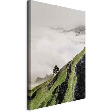 Gemälde – Baum über den Wolken (1-teilig) vertikal
