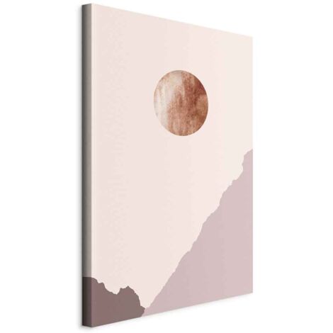 Gemälde – Bergplanet (1-teilig) vertikal