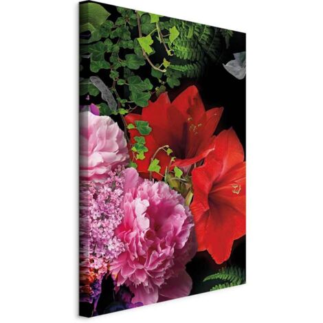 Gemälde – Blumensymphonie (1-teilig) vertikal