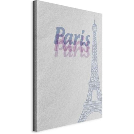 Gemälde – Paris in Aquarell (1-teilig) vertikal