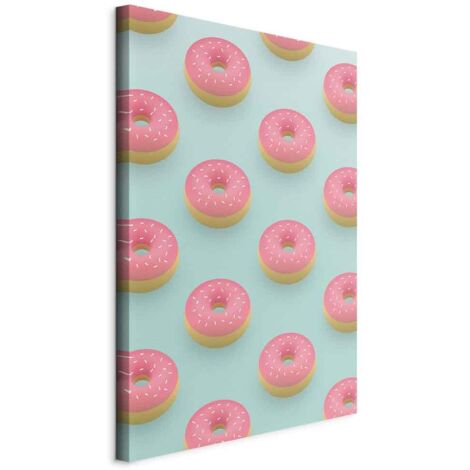 Gemälde – Pastell-Donuts (1-teilig) vertikal