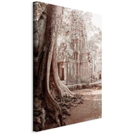 Gemälde – Ruinen von Angkor (1-teilig) vertikal