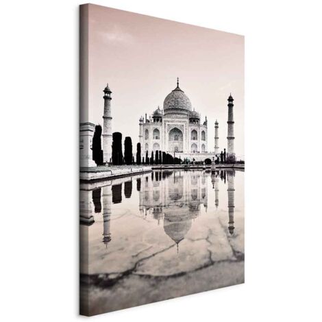 Gemälde – Taj Mahal (1-teilig) vertikal