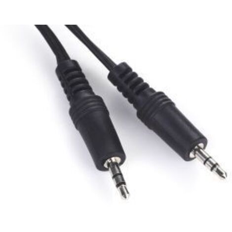 Gembird 10m, 3.5mm/3.5mm, M/M cable de audio 3,5mm Negro