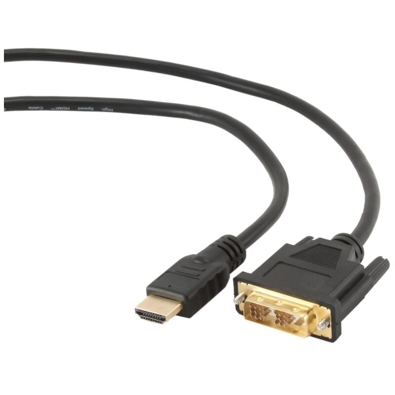 

Kabel DVI-M/HDMI-M 1.8M - Gembird