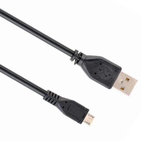 Gembird 1.8m USB 2.0 A/Micro-B M - Câble USB 2.0 vers Micro USB, 1.8m, couleur noir