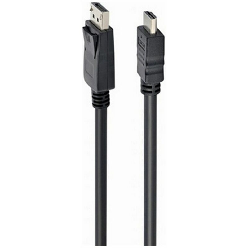 

Adaptador DisplayPort a HDMI CC-DP-HDMI-6 Negro - Gembird