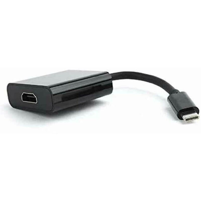 

Adaptador USB C a HDMI WNP-RP300-01 4K Ultra HD USB-C 3.1 Negro - Gembird