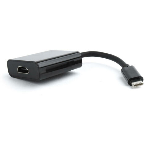 Adaptador USB C a Jack 3.5 mm NANOCABLE 10.24.1205-W Blanco 