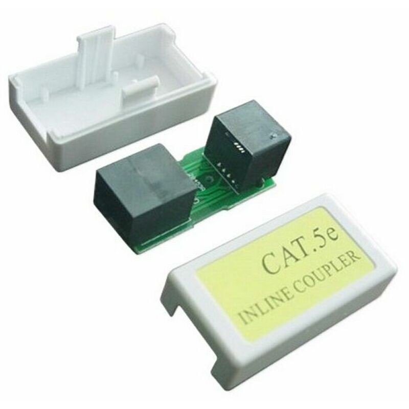 

Adaptador UTP NCA-LC5E-001 RJ45 Blanco - Gembird