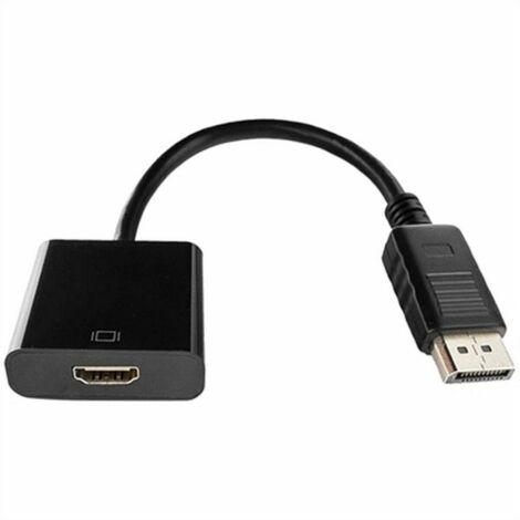 gembird Adaptateur DisplayPort vers HDMI noir