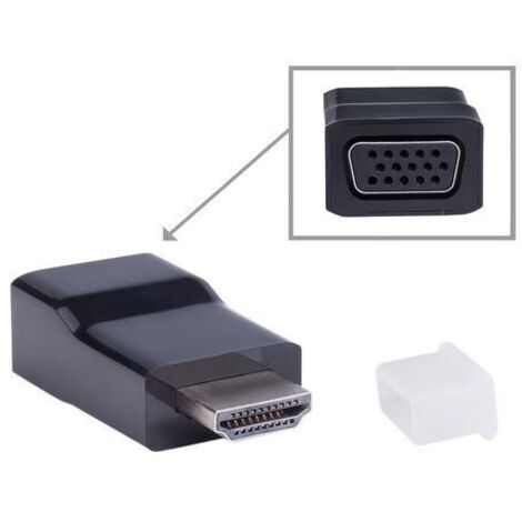 Gembird adattatore convertitore da hdmi(m) a vga(h)