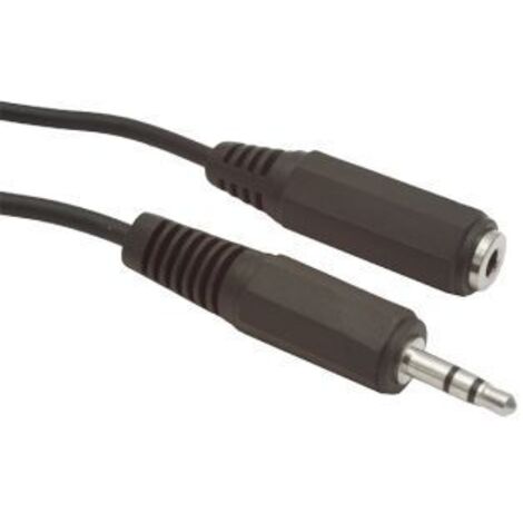 Gembird Audiokabel ext.jack 3,5 m/h 1,5 mts