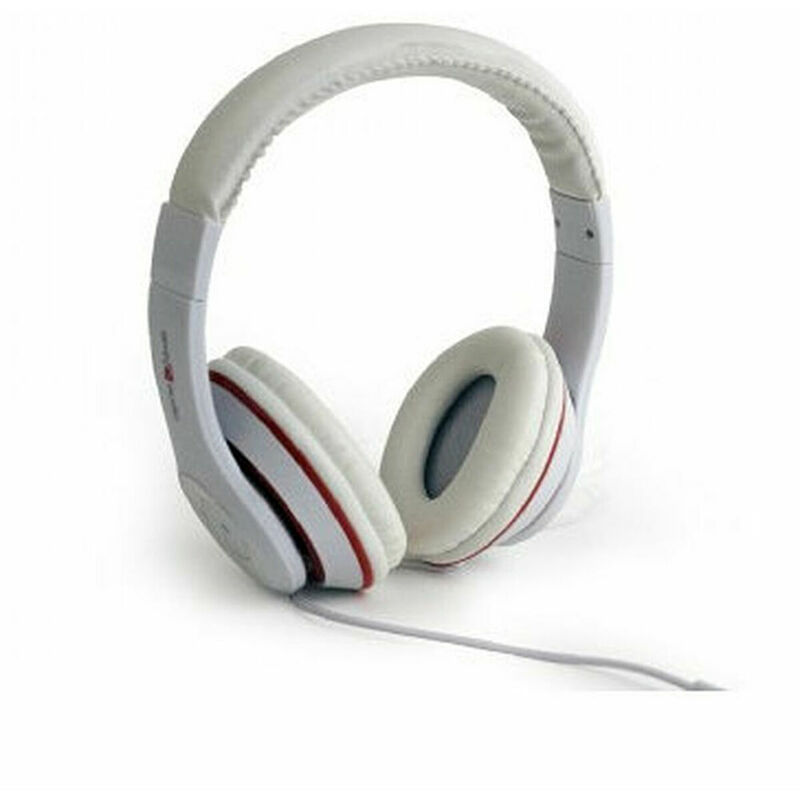 

GEMBIRD Auriculares de Diadema GEMBIRD Los Angeles Blanco