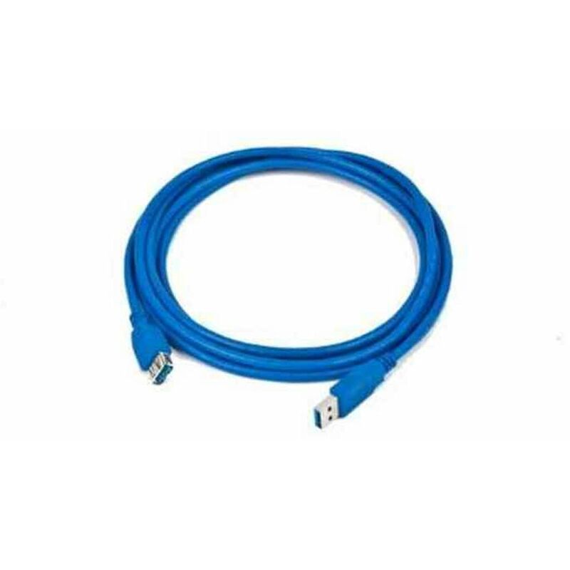 

Cable Alargador USB Azul 1,8 m - Gembird