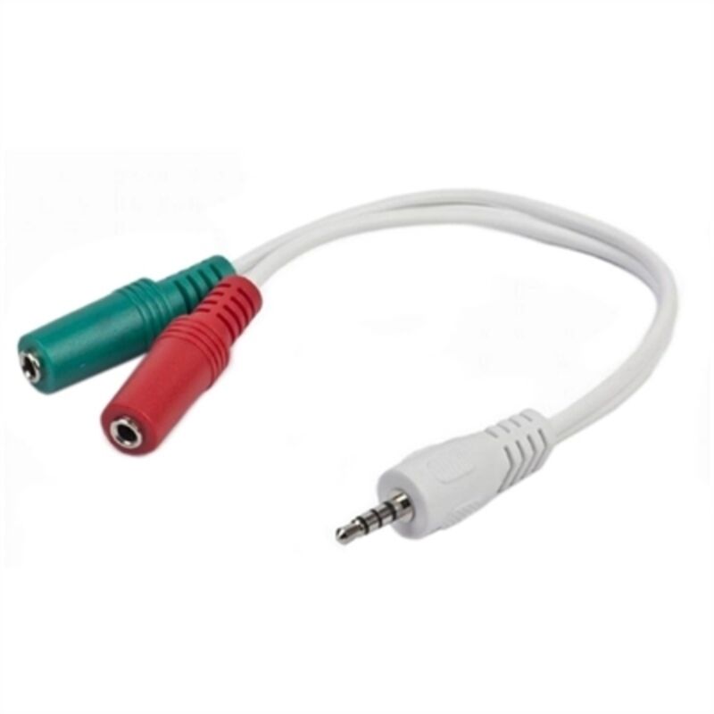 

Cable Audio Jack (3,5 mm) Divisor CCA-417 Blanco - Gembird