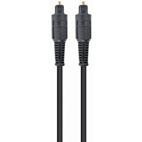 Gembird Cable Audio Optico Toslink 3 Mts Negro