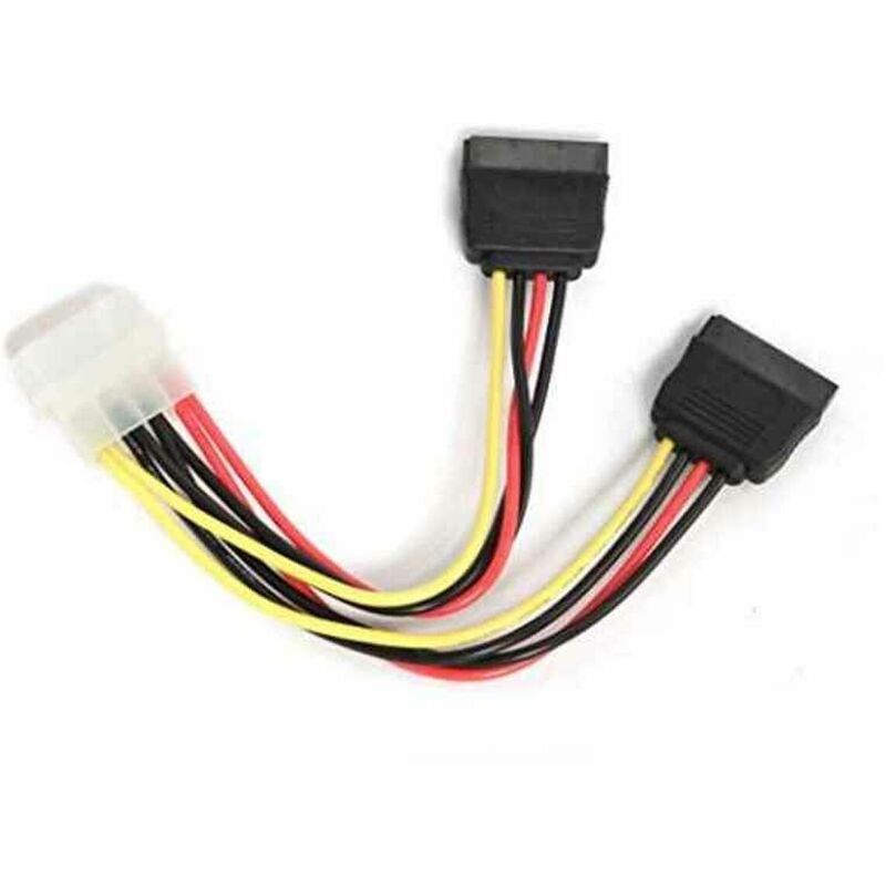 

Cable de Alimentación SATA (15 cm) - Gembird
