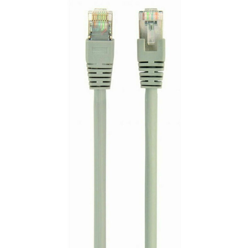 

Cable de Red Rígido FTP Categoría 6 CA2032489 LSZH (Ø 6 mm) 5 m Gris - Gembird