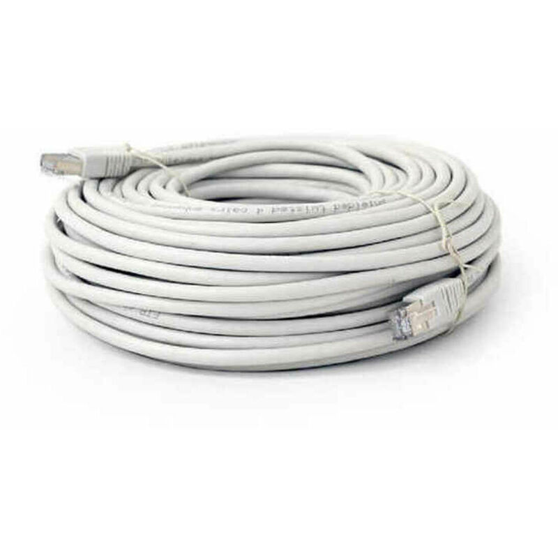 

GEMBIRD Cable de Red Rígido FTP Categoría 6 GEMBIRD CCA AWG26 30 m Gris