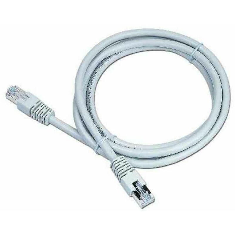 

Cable de Red Rígido FTP Categoría 6 PP6-2M 2 m Gris - Gembird